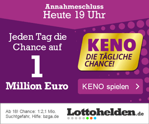 KENO von Lotto spielen