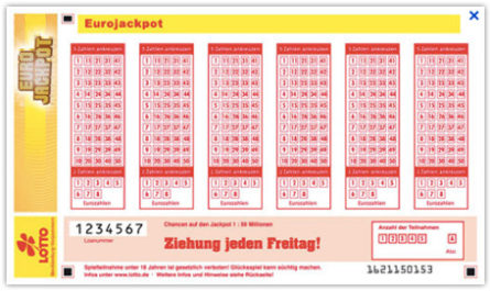 Eurojackpot Zahlen Am 6.12.2019 Deutscher-Lottoservice.de