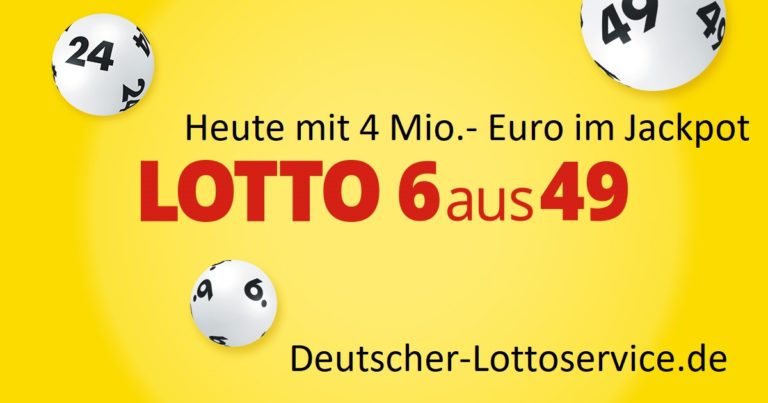 Hier die Lottozahlen vom 22.01.2020 - Deutscher-Lottoservice.de