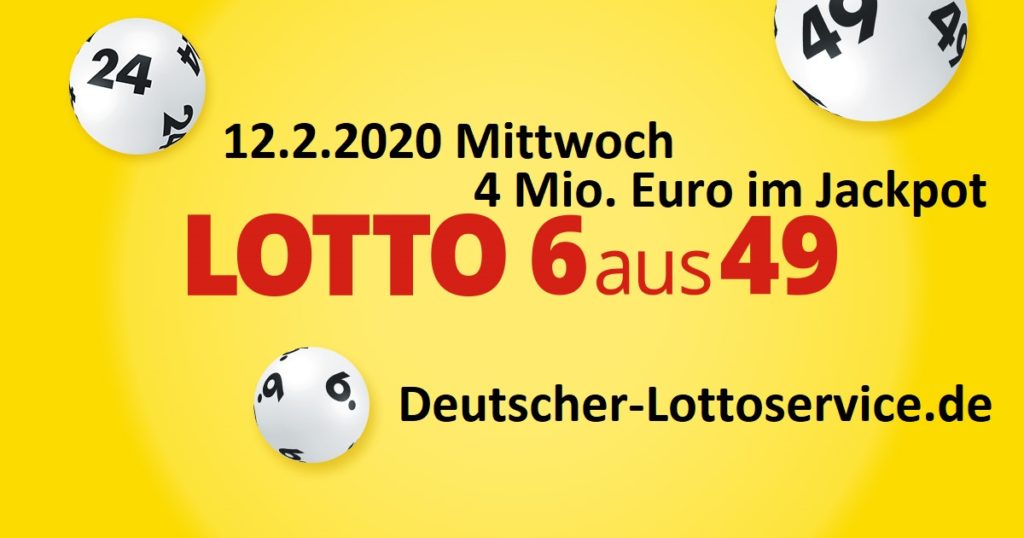 Lottozahlen 12.2.2020