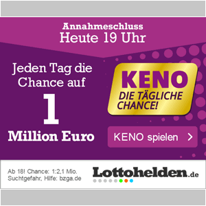 KENO von Lotto spielen